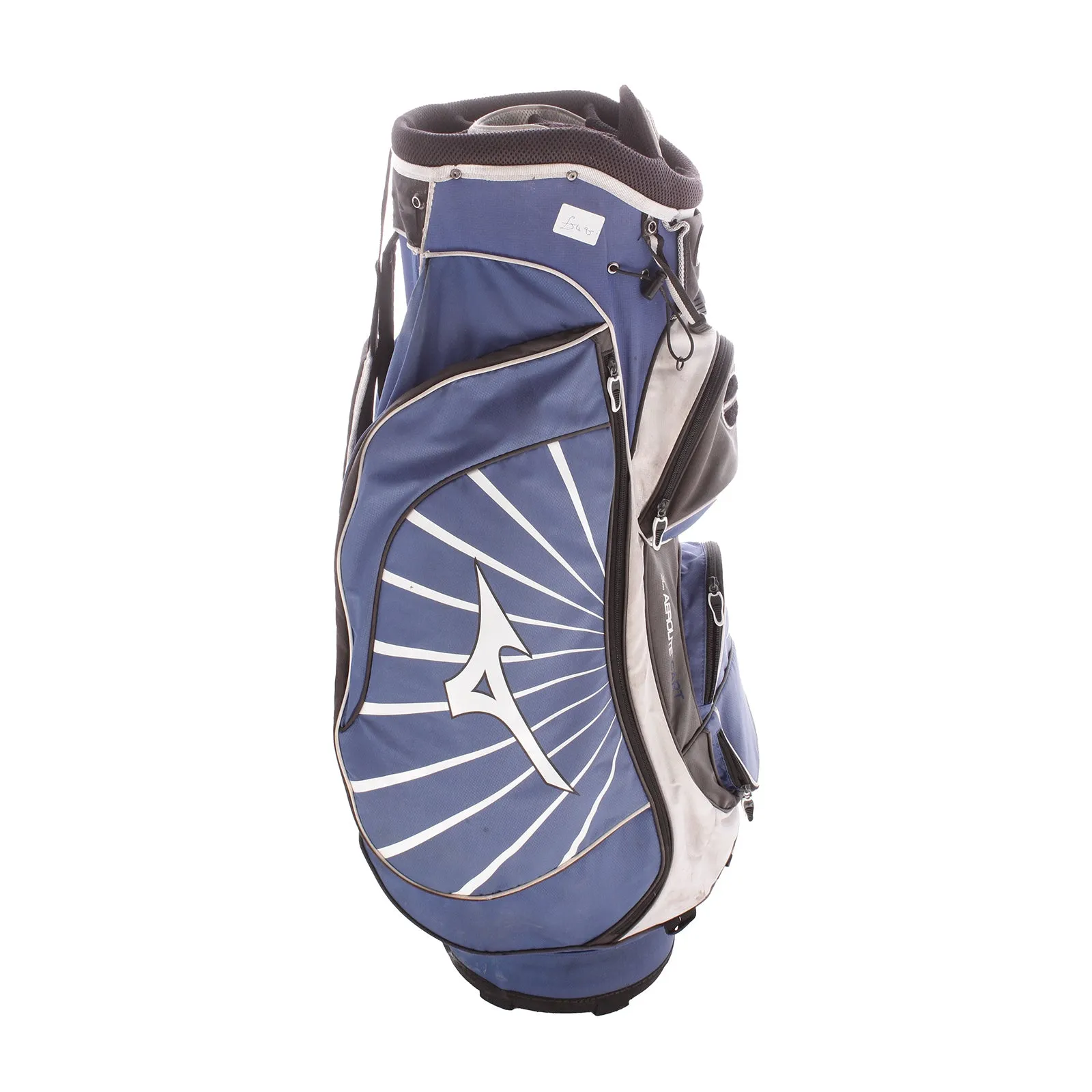 Mizuno Aerolite Second Hand Cart Bag - Blue/Black