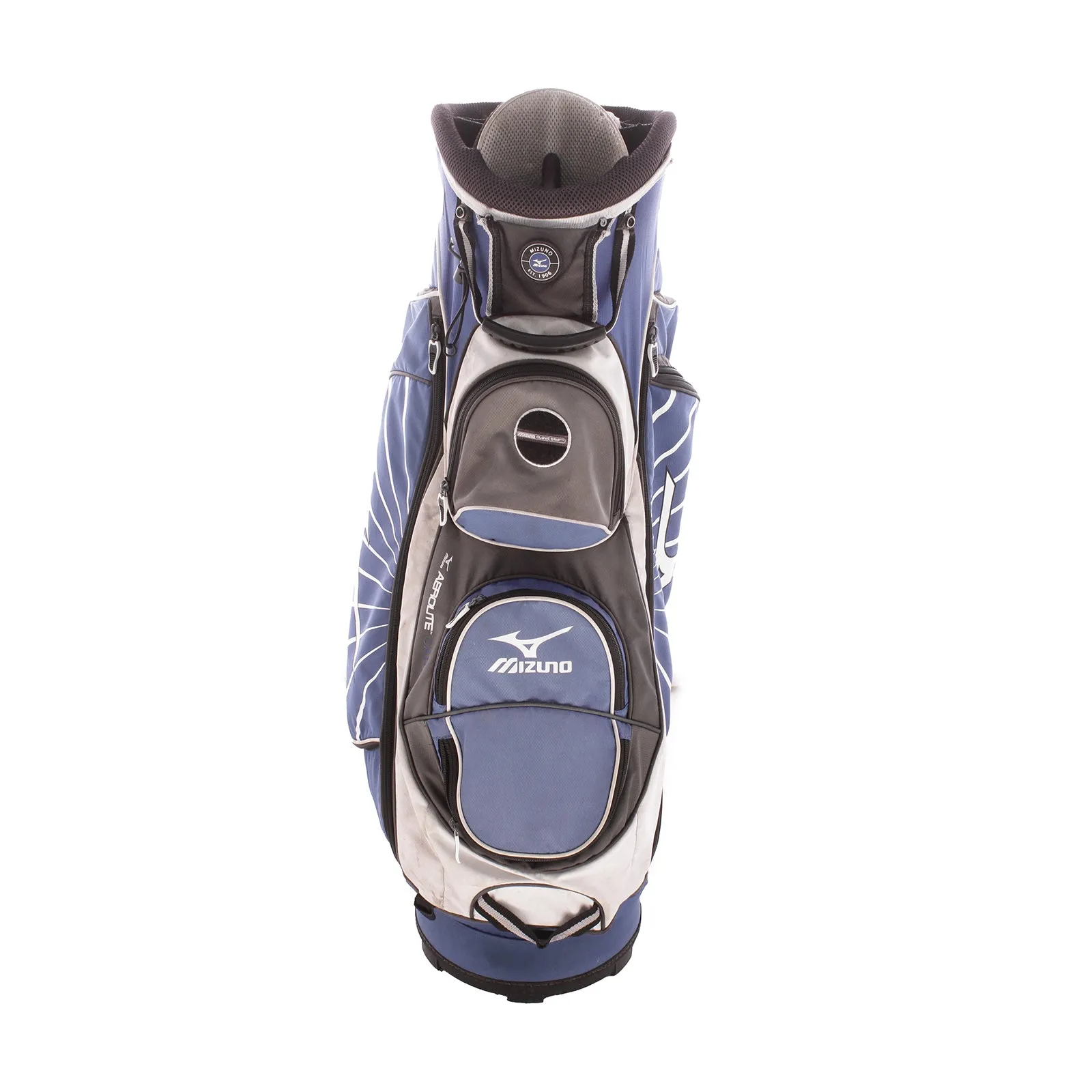 Mizuno Aerolite Second Hand Cart Bag - Blue/Black