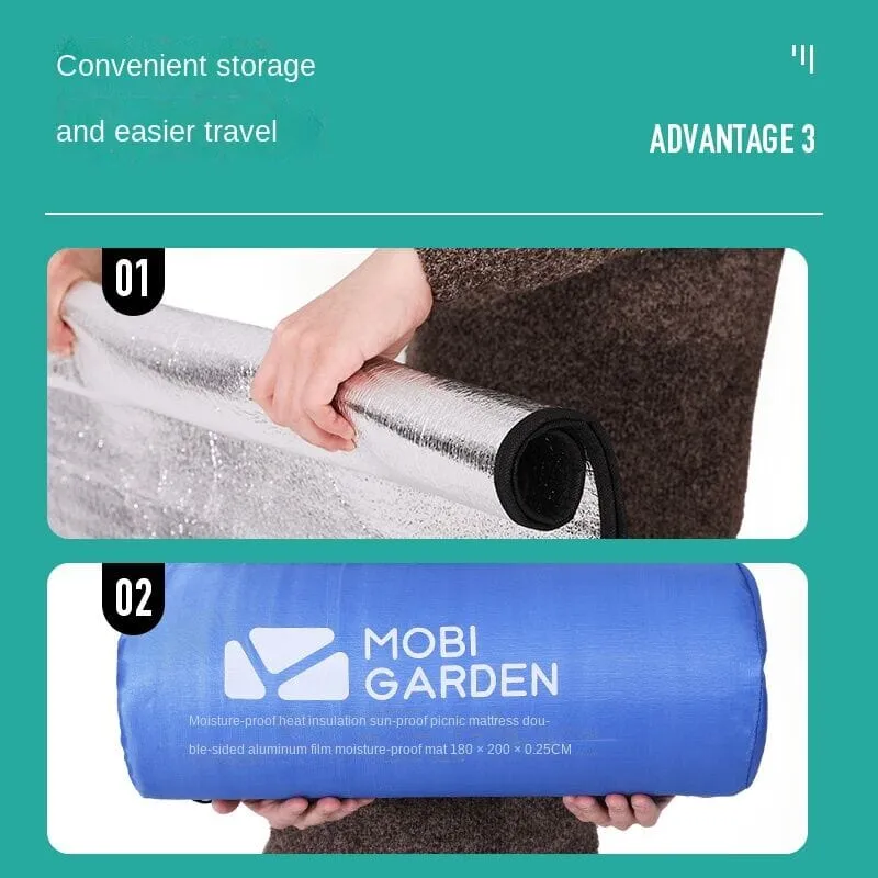 MOBI GARDEN Aluminum Foil Mat