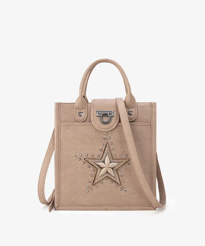 Montana West Longhorn Star Crossbody Purse