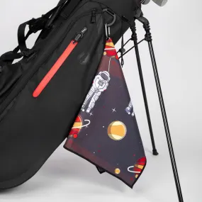 Moon Golf Towel