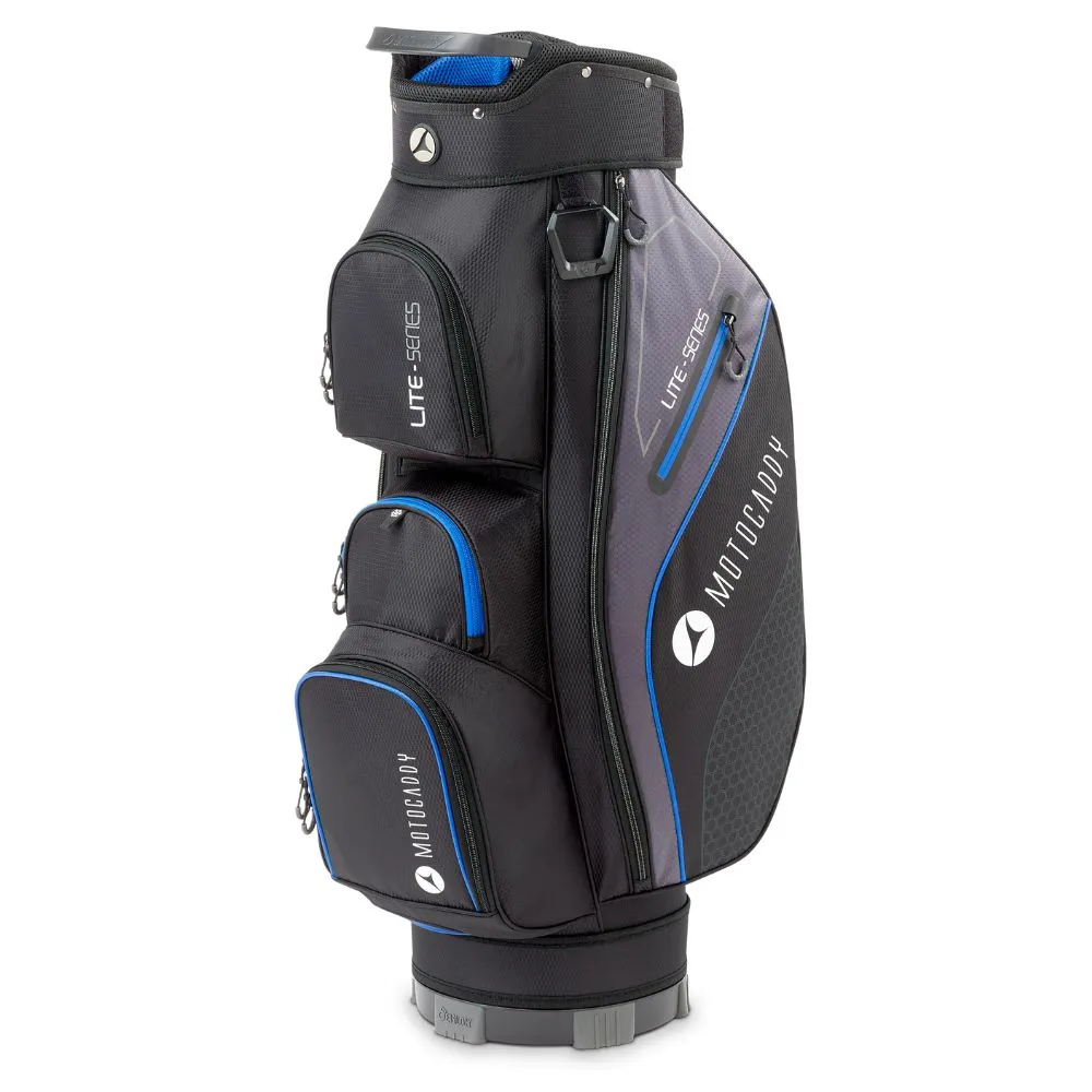 Motocaddy Lite Series Golf Cart Bag 2024 - Black Blue