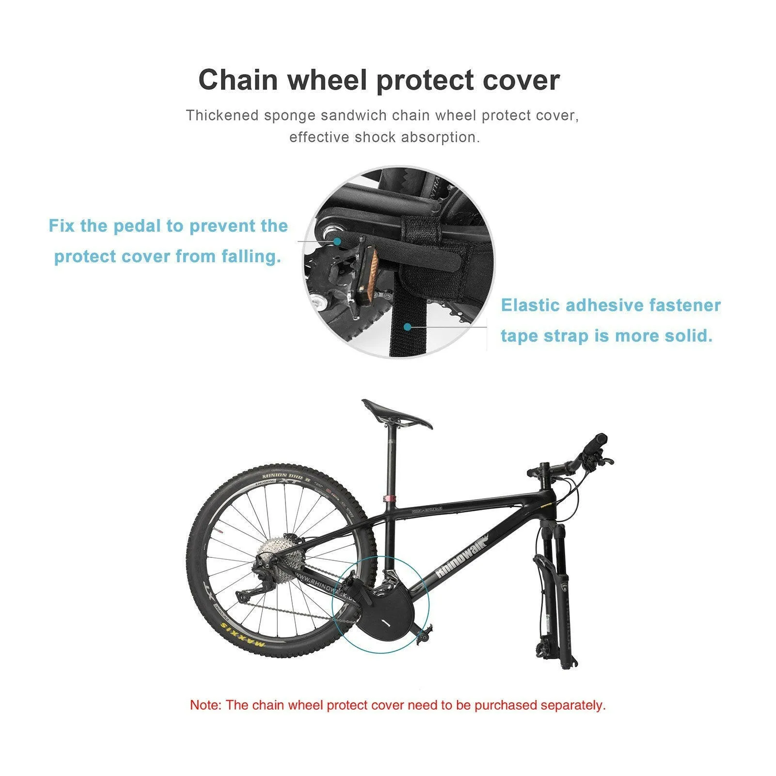 Mountain Bike Carry Bag for 26-27.5 Inch Portable Cycling Bike MTB 700C Travel Bicycle Storage Bag