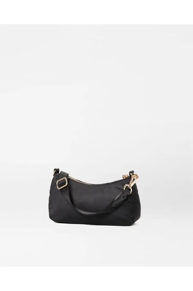 MZ Wallace Mini Chelsea Shoulder Bag 1786B1902 | Black