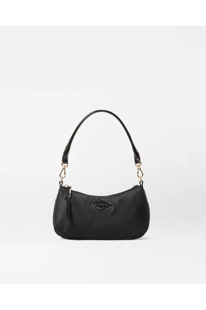 MZ Wallace Mini Chelsea Shoulder Bag 1786B1902 | Black