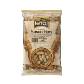 NATCO Roasted In-shell Monkey Nuts 300g