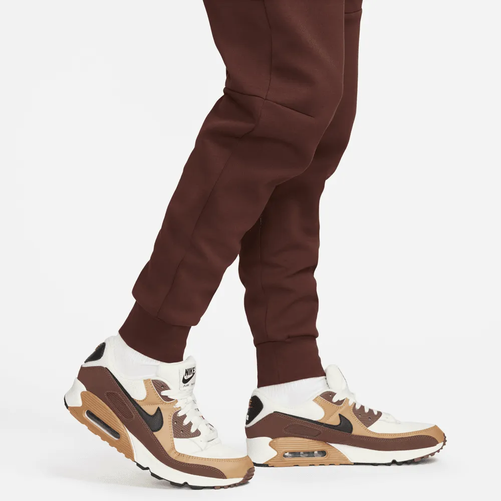 Nike Sportswear Tech Fleece Dark Brown Joggers