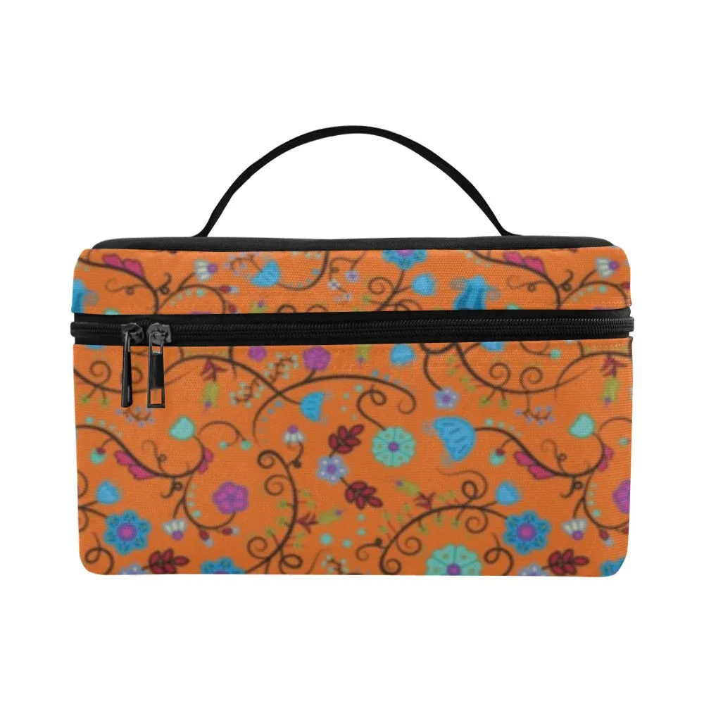 Nipin Blossom Carrot Cosmetic Bag/Large