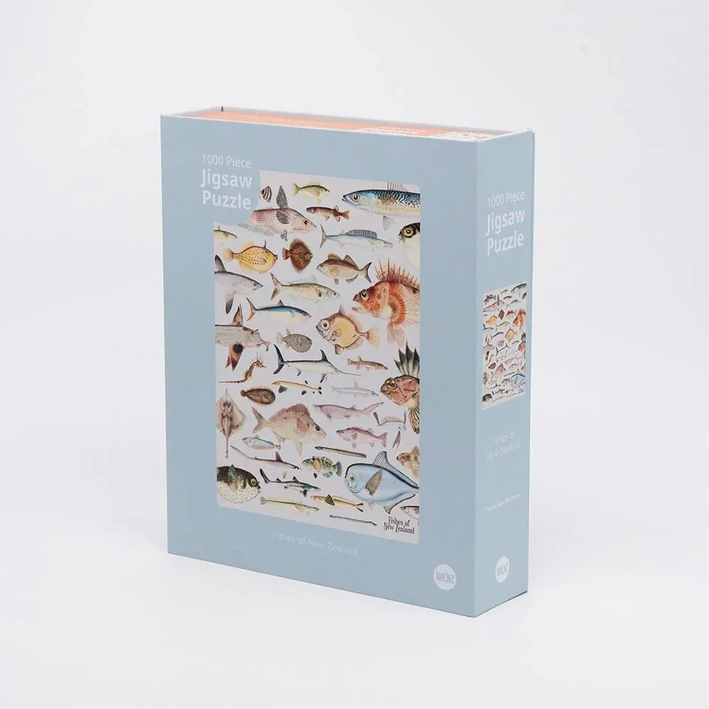 NZ Fishes Jigsaw Puzzle (1000pc)