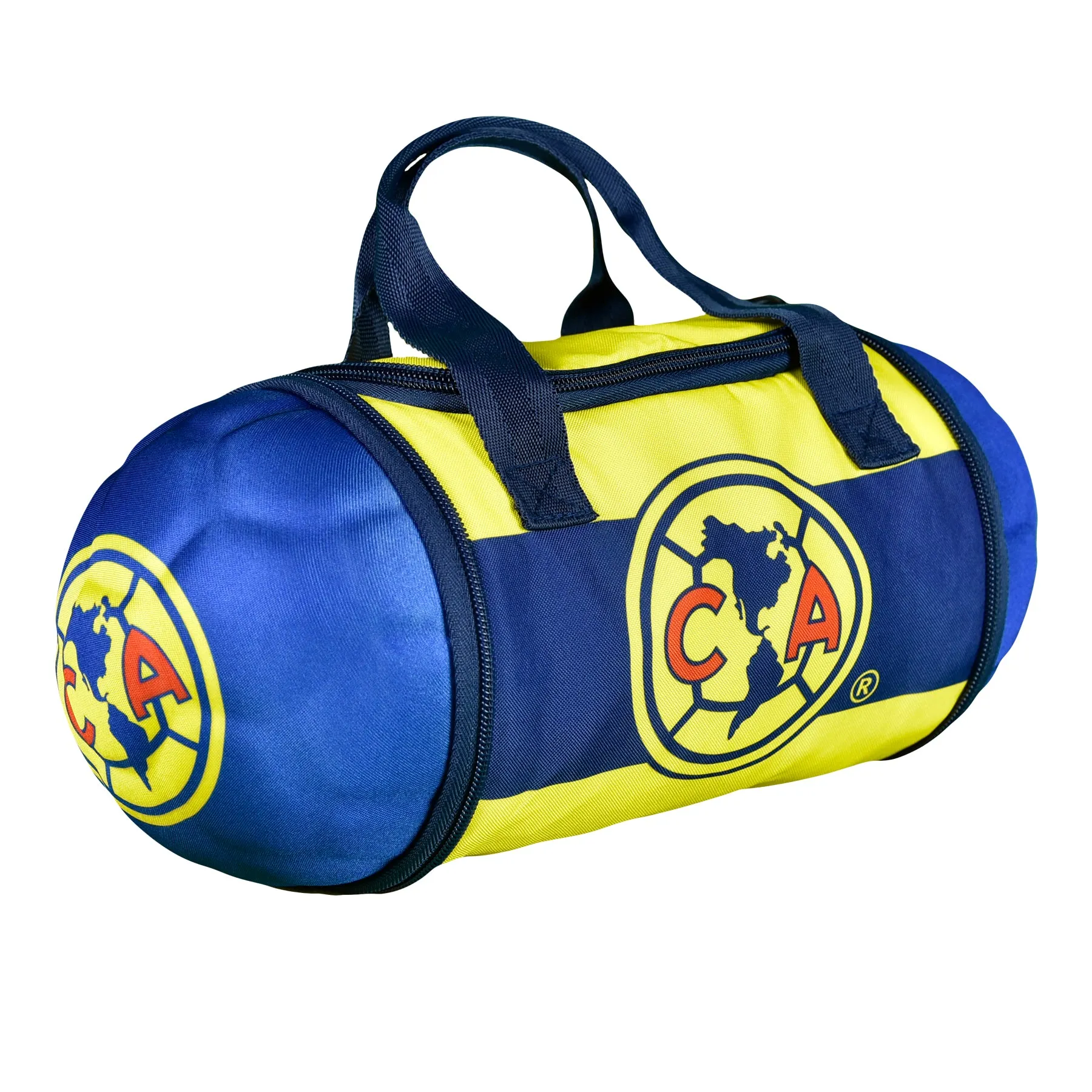 Official Club America Collapsible Insulated Soccer Ball Lunch Bag