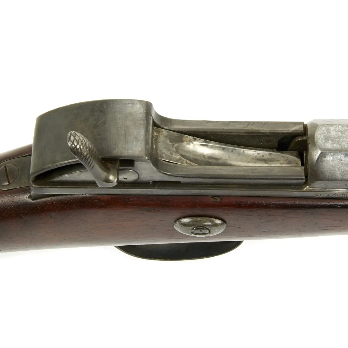 Original Bavarian M-1869 Werder "Aptiertes" Single Shot Infantry Rifle in 11.15x60R Mauser - Serial 78760