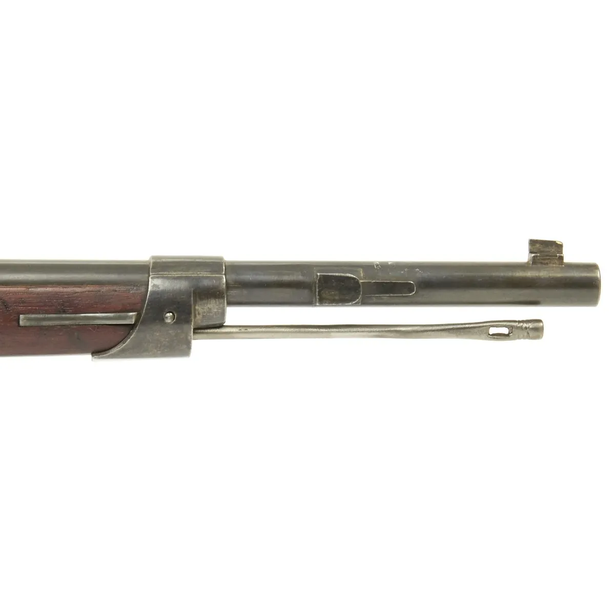 Original Bavarian M-1869 Werder "Aptiertes" Single Shot Infantry Rifle in 11.15x60R Mauser - Serial 78760