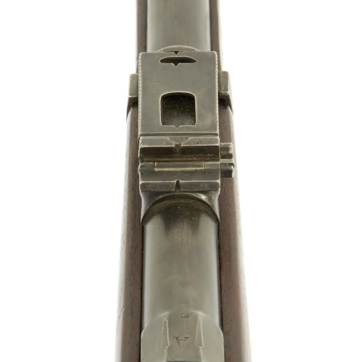 Original Bavarian M-1869 Werder "Aptiertes" Single Shot Infantry Rifle in 11.15x60R Mauser - Serial 78760