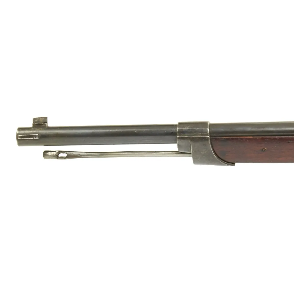 Original Bavarian M-1869 Werder "Aptiertes" Single Shot Infantry Rifle in 11.15x60R Mauser - Serial 78760