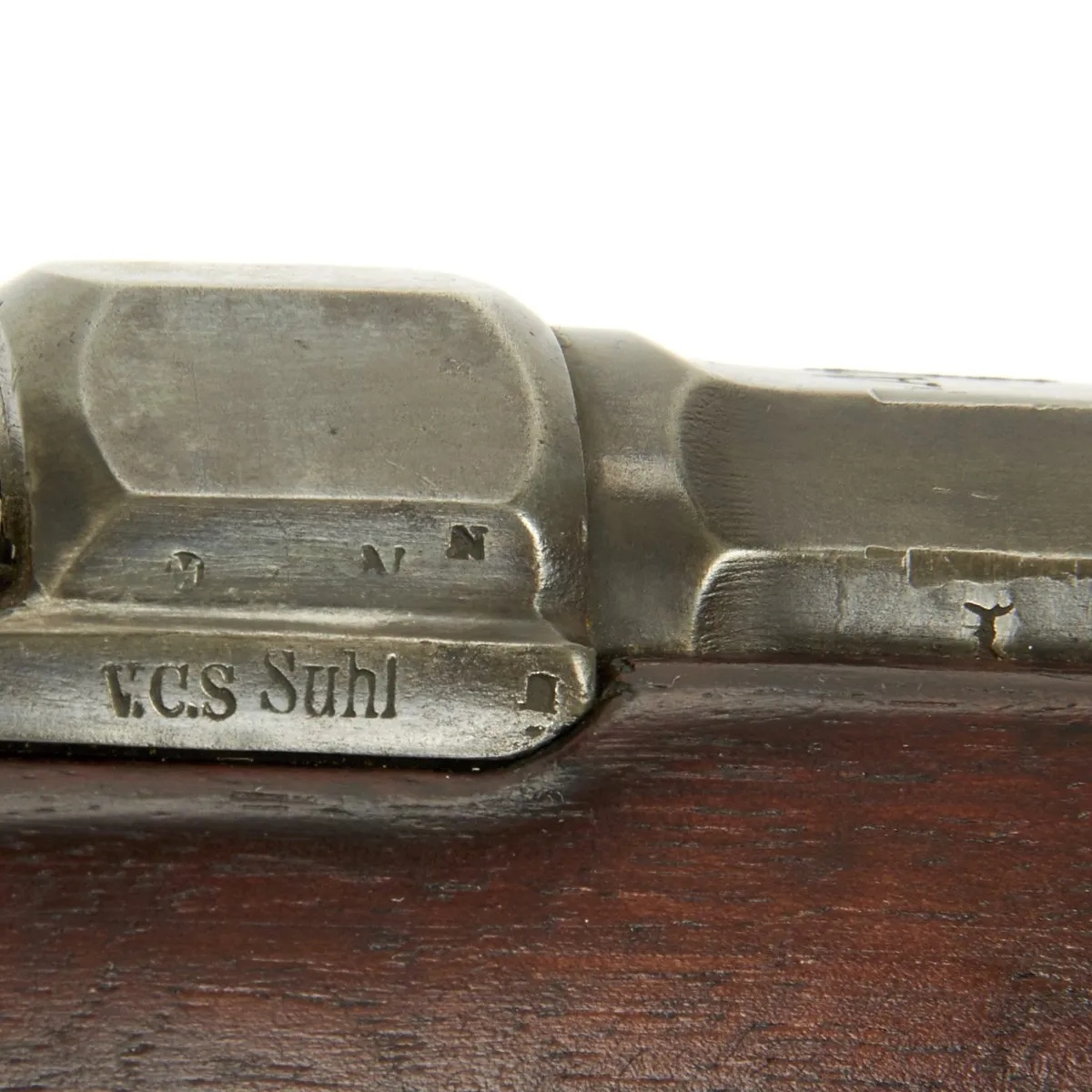 Original Bavarian M-1869 Werder "Aptiertes" Single Shot Infantry Rifle in 11.15x60R Mauser - Serial 78760