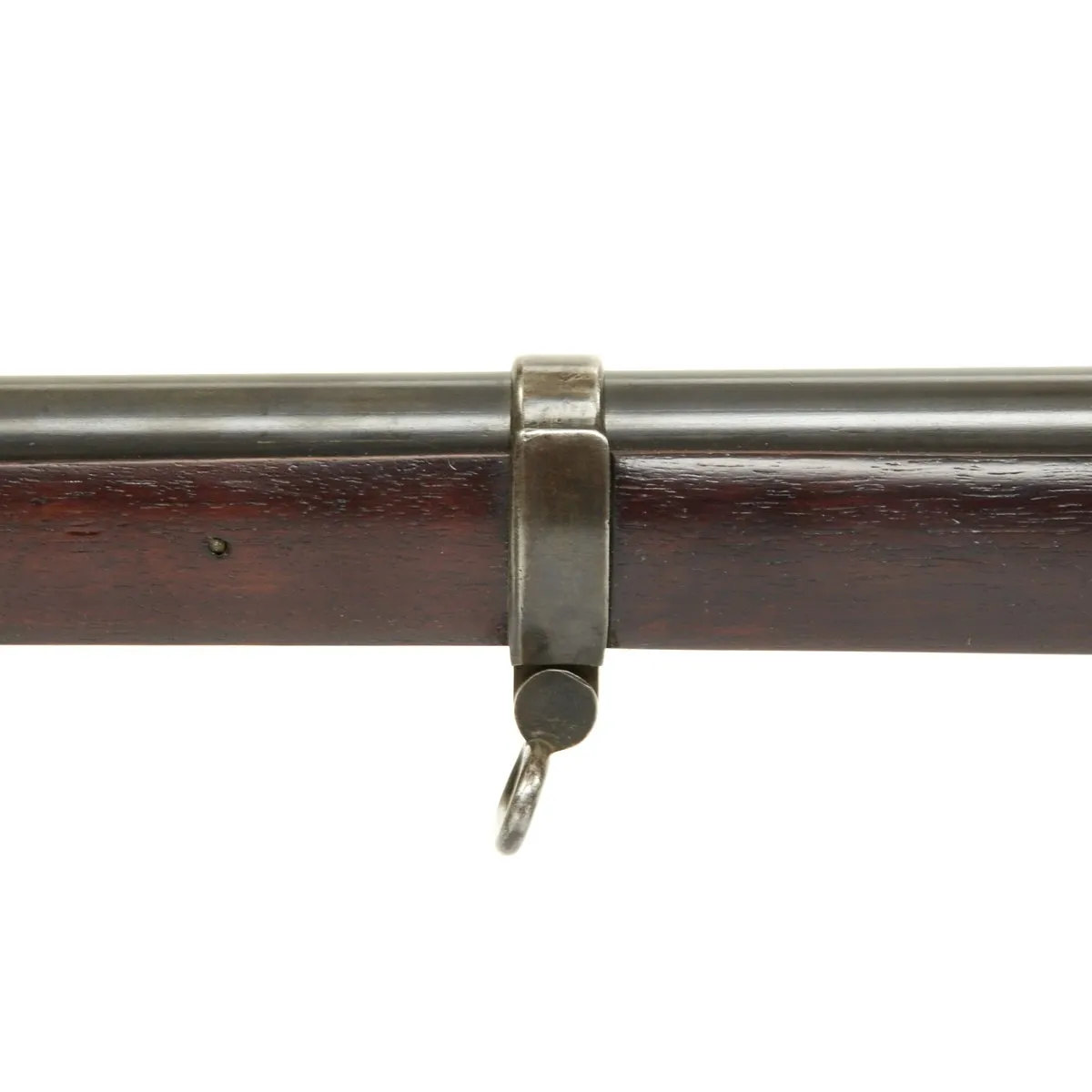 Original Bavarian M-1869 Werder "Aptiertes" Single Shot Infantry Rifle in 11.15x60R Mauser - Serial 78760