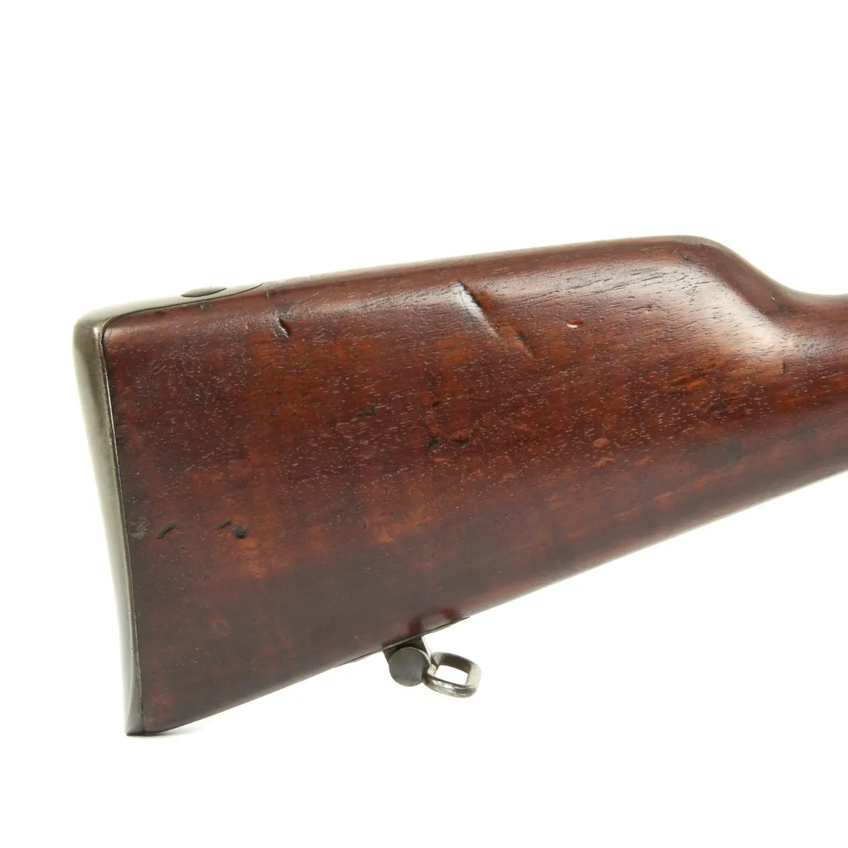 Original Bavarian M-1869 Werder "Aptiertes" Single Shot Infantry Rifle in 11.15x60R Mauser - Serial 78760