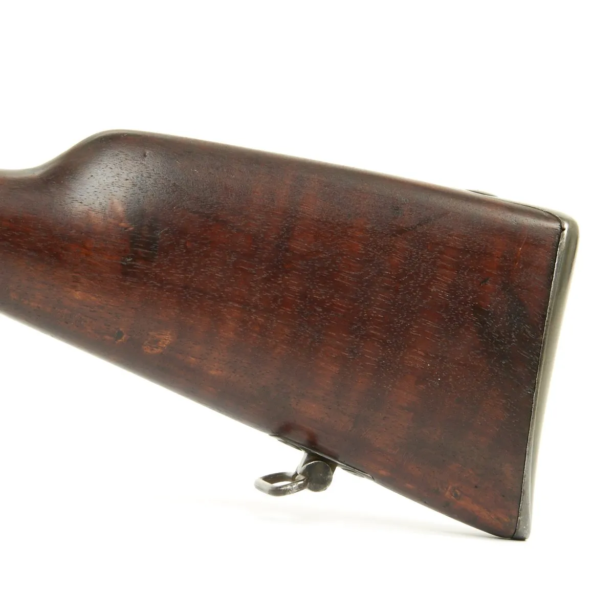 Original Bavarian M-1869 Werder "Aptiertes" Single Shot Infantry Rifle in 11.15x60R Mauser - Serial 78760