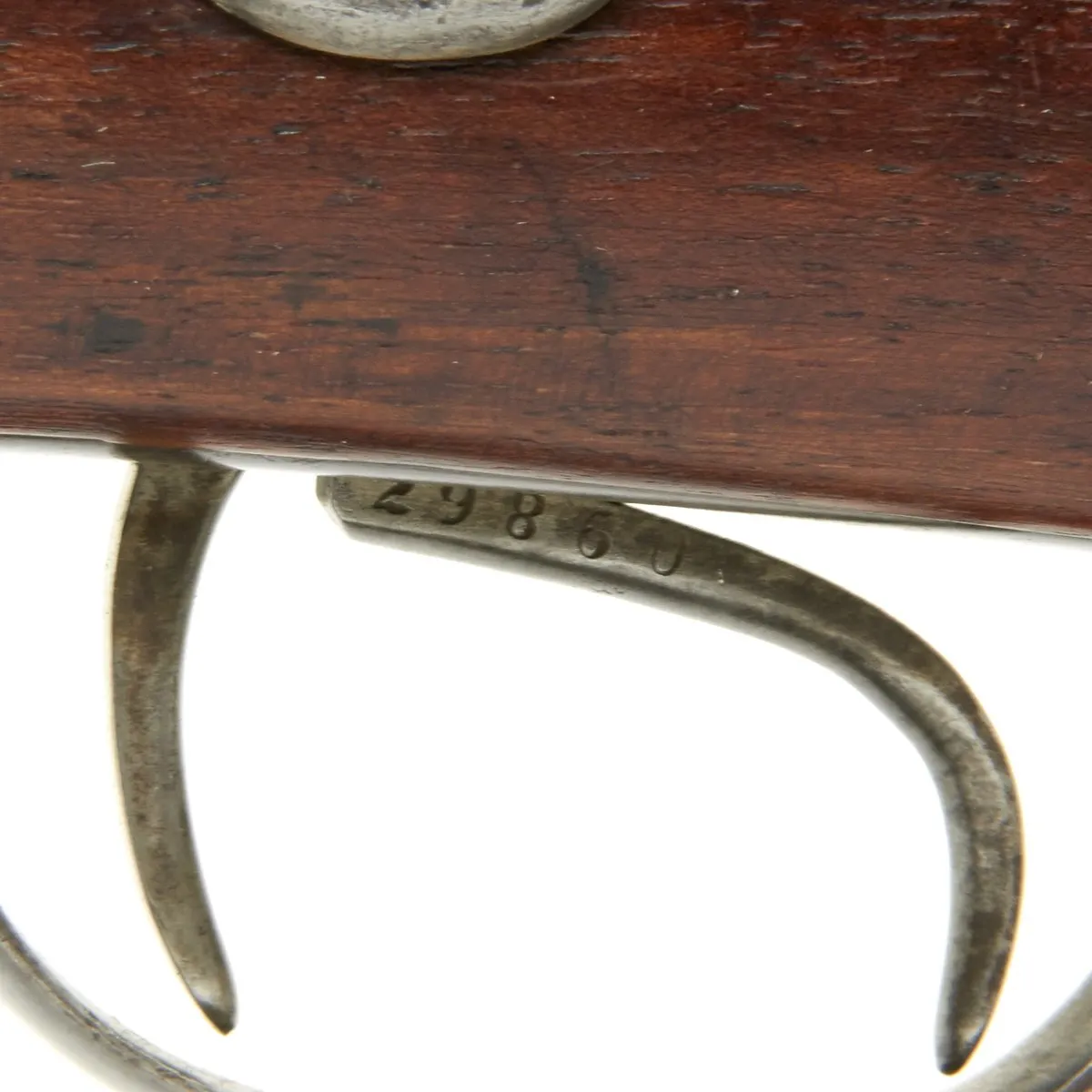 Original Bavarian M-1869 Werder "Aptiertes" Single Shot Infantry Rifle in 11.15x60R Mauser - Serial 78760