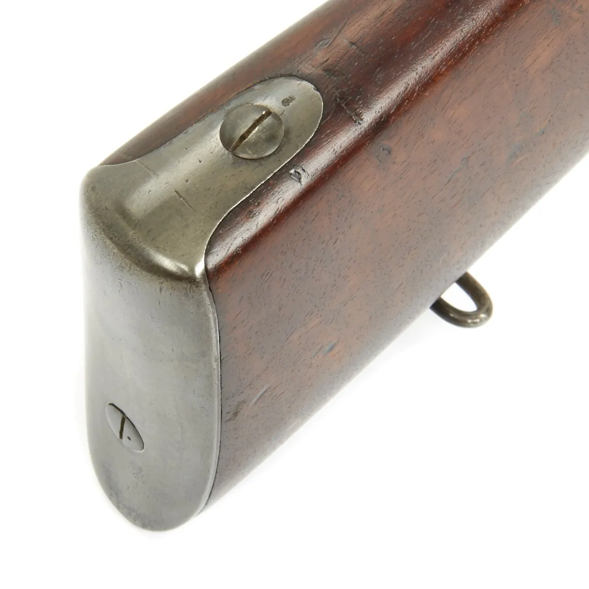 Original Bavarian M-1869 Werder "Aptiertes" Single Shot Infantry Rifle in 11.15x60R Mauser - Serial 78760