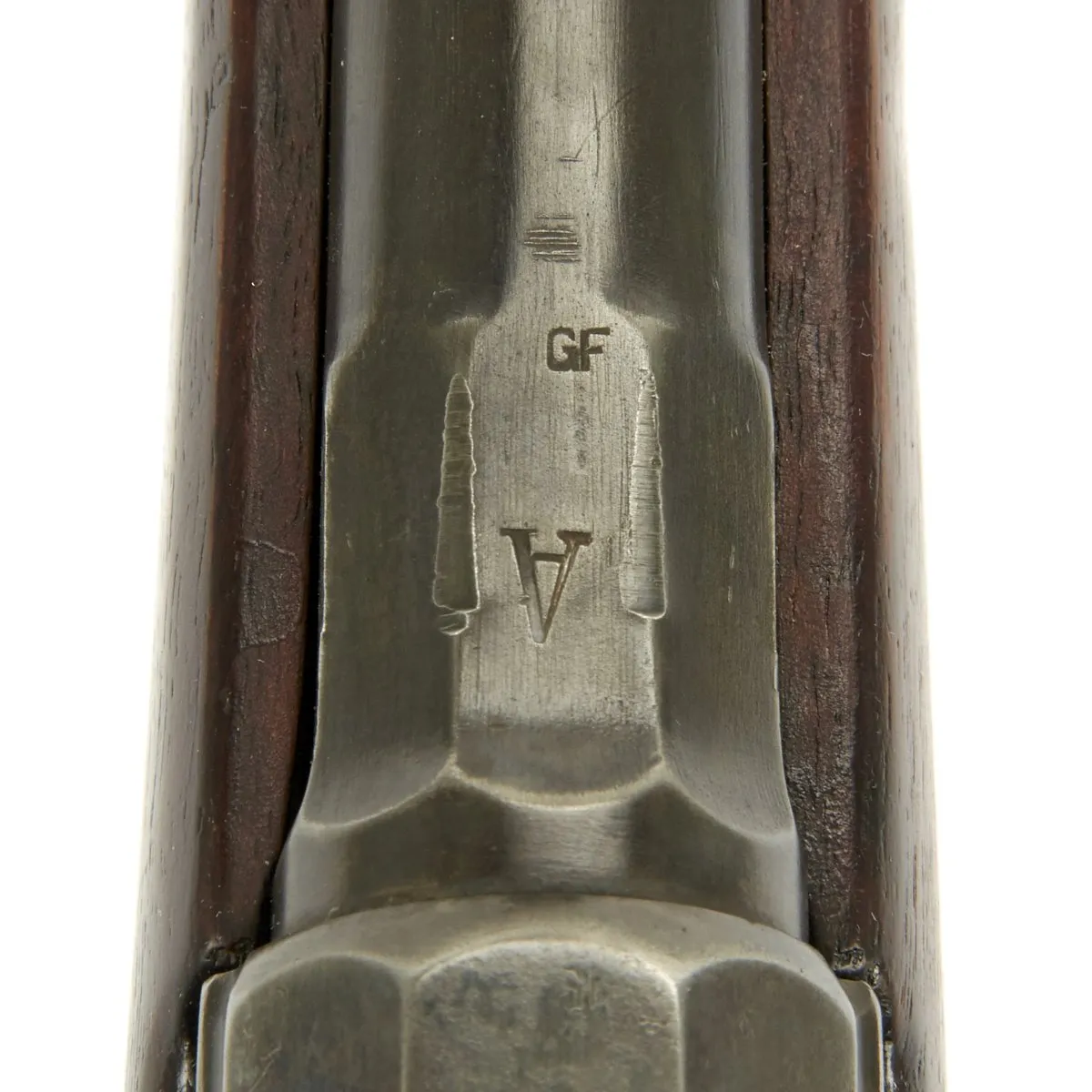 Original Bavarian M-1869 Werder "Aptiertes" Single Shot Infantry Rifle in 11.15x60R Mauser - Serial 78760