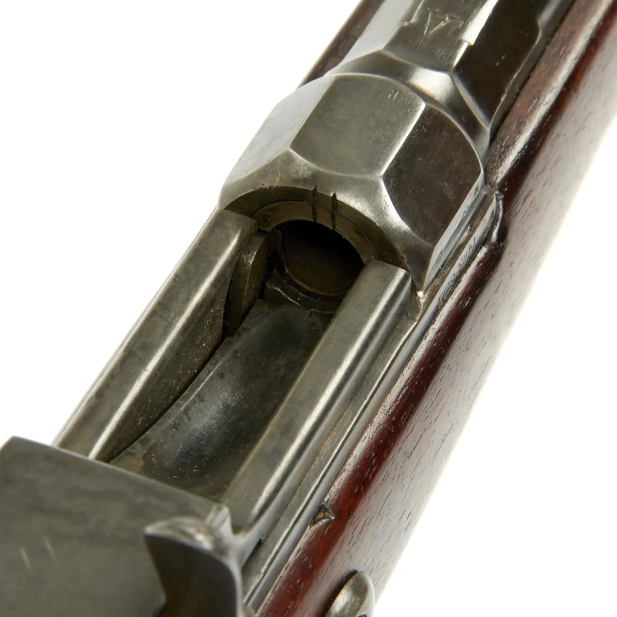 Original Bavarian M-1869 Werder "Aptiertes" Single Shot Infantry Rifle in 11.15x60R Mauser - Serial 78760