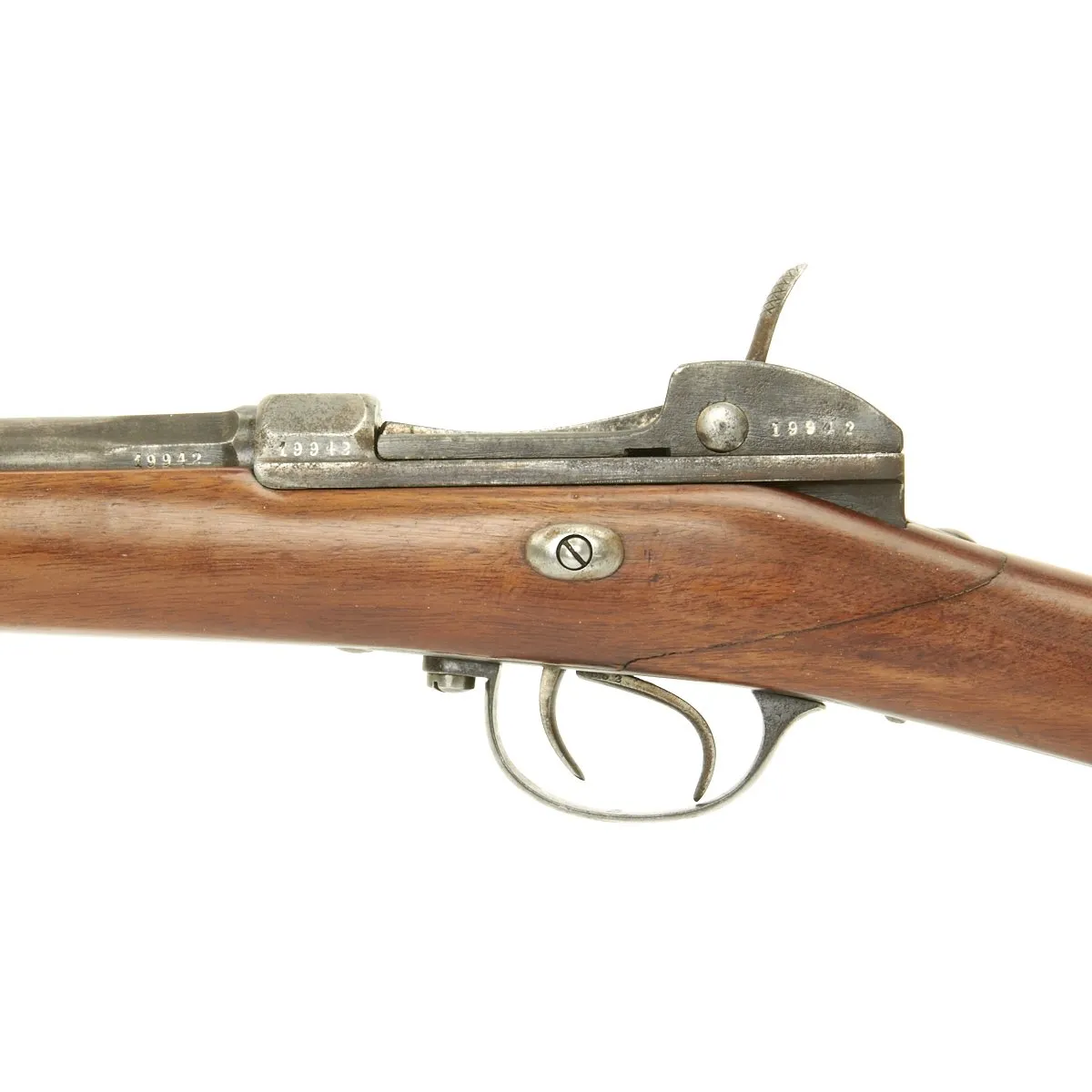 Original Bavarian M-1869 Werder "Aptiertes" Single Shot Infantry Rifle in 11.15x60R Mauser