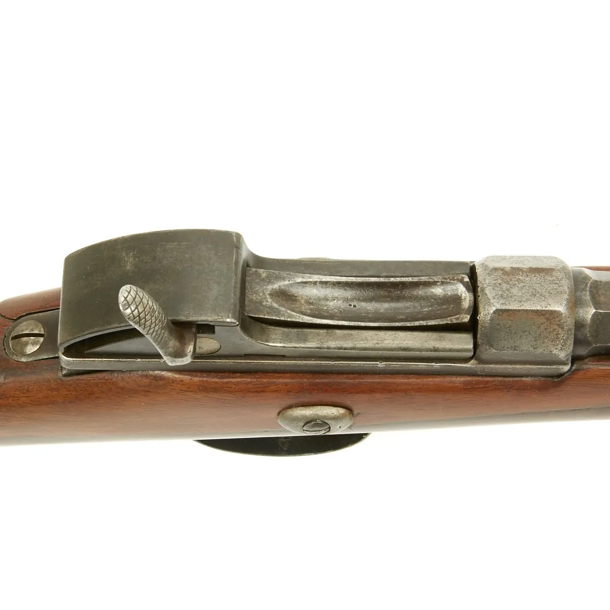 Original Bavarian M-1869 Werder "Aptiertes" Single Shot Infantry Rifle in 11.15x60R Mauser