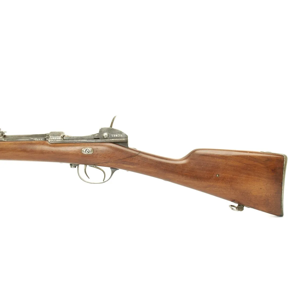 Original Bavarian M-1869 Werder "Aptiertes" Single Shot Infantry Rifle in 11.15x60R Mauser