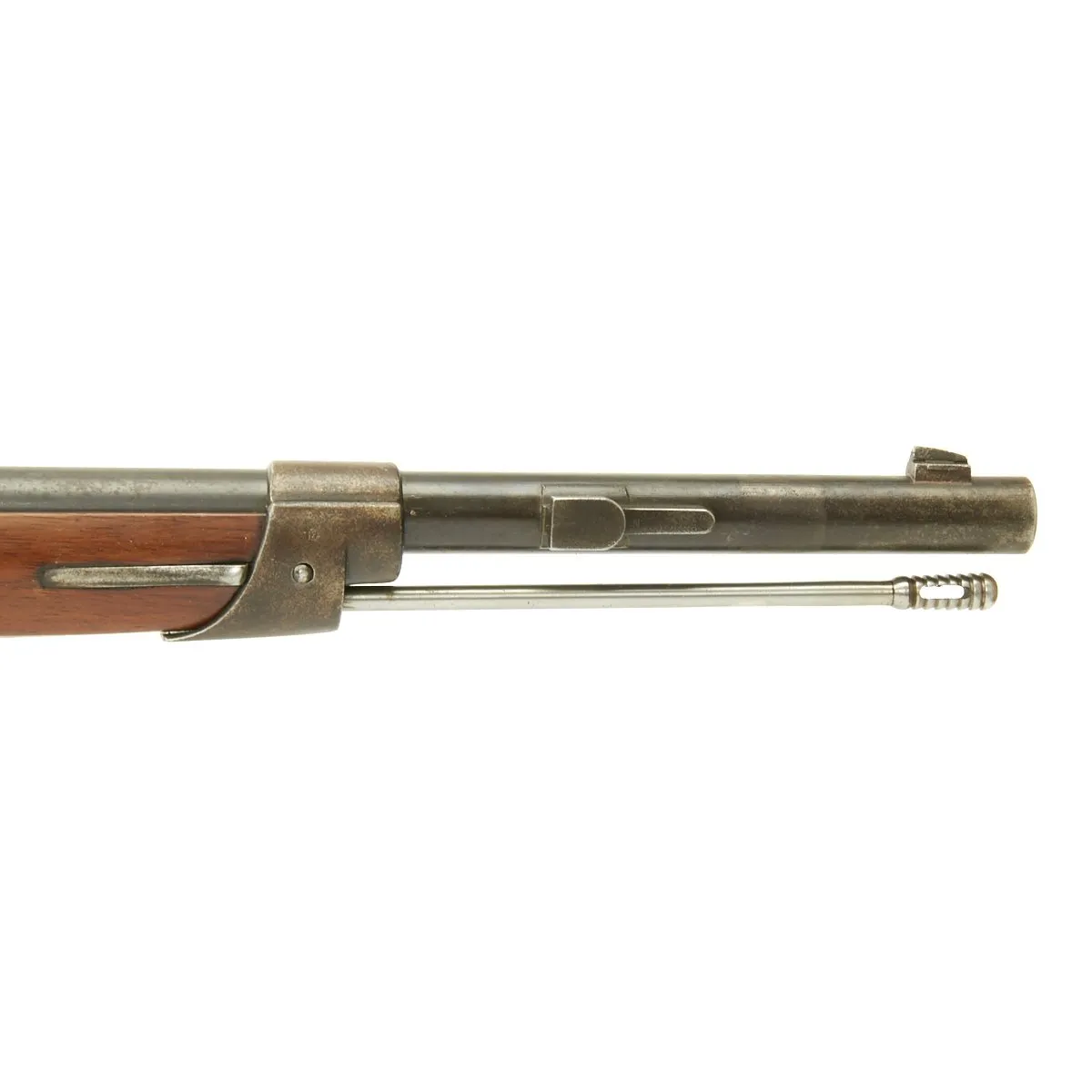 Original Bavarian M-1869 Werder "Aptiertes" Single Shot Infantry Rifle in 11.15x60R Mauser