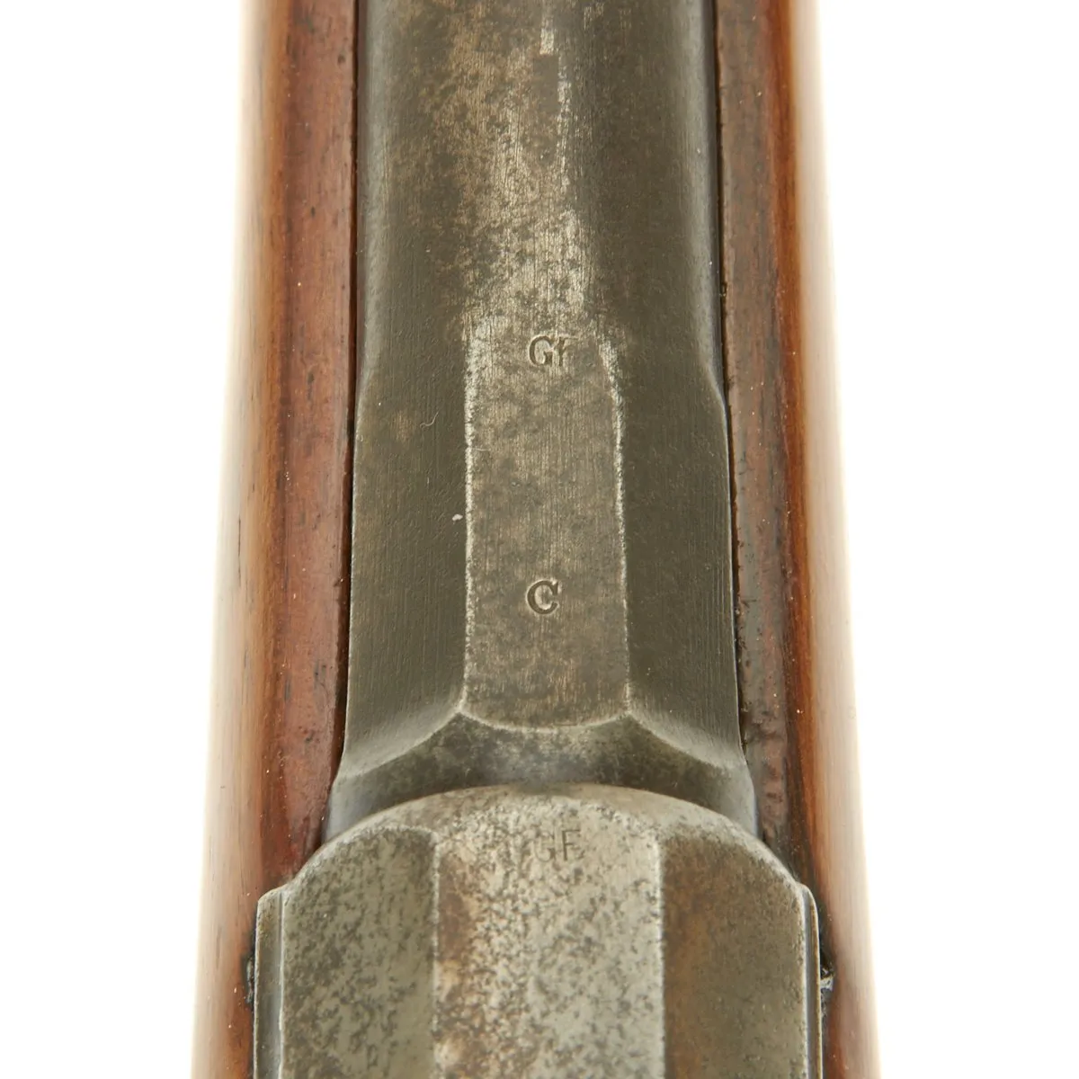 Original Bavarian M-1869 Werder "Aptiertes" Single Shot Infantry Rifle in 11.15x60R Mauser