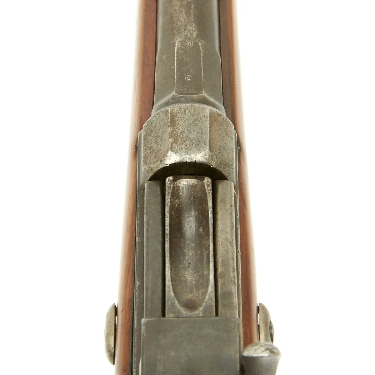 Original Bavarian M-1869 Werder "Aptiertes" Single Shot Infantry Rifle in 11.15x60R Mauser