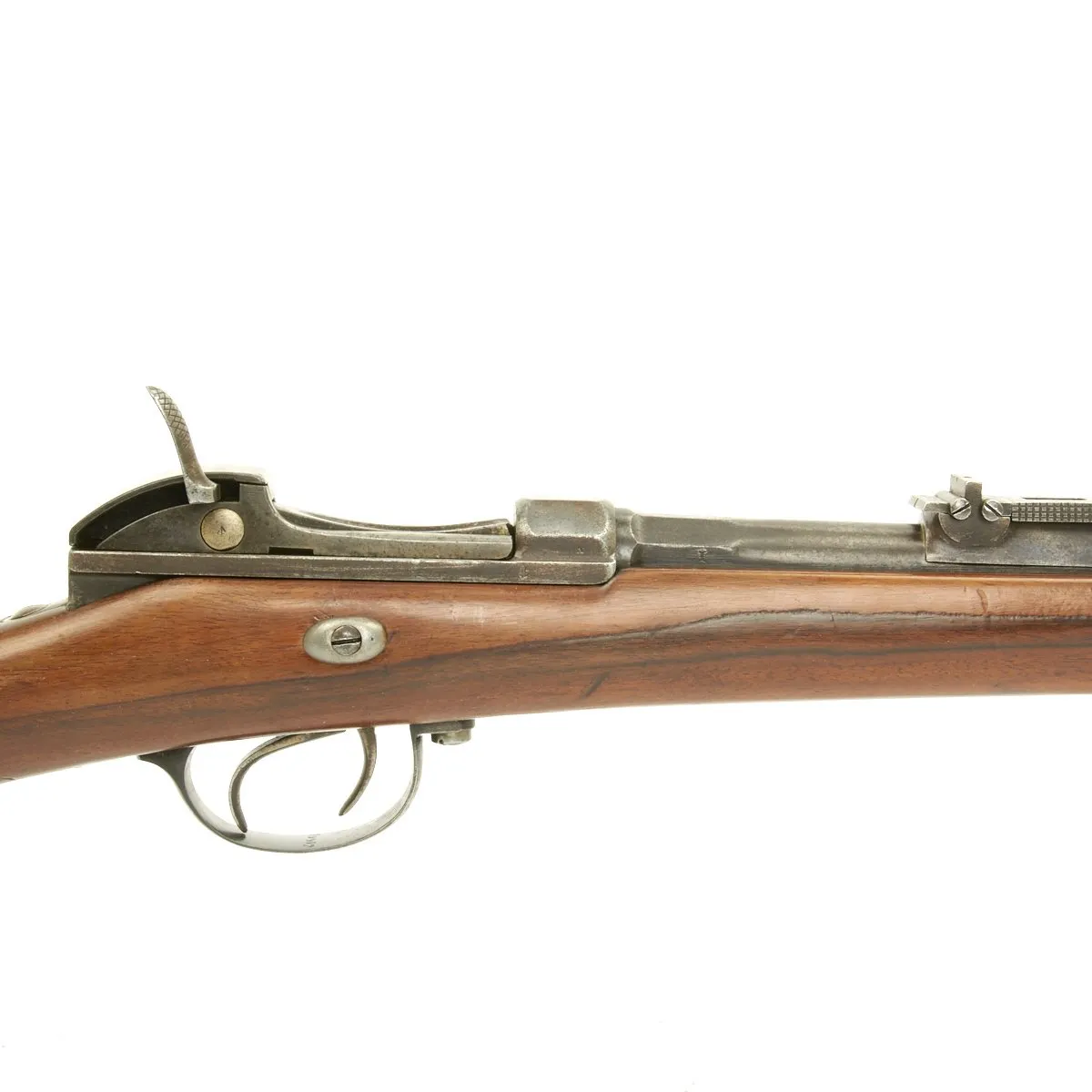 Original Bavarian M-1869 Werder "Aptiertes" Single Shot Infantry Rifle in 11.15x60R Mauser