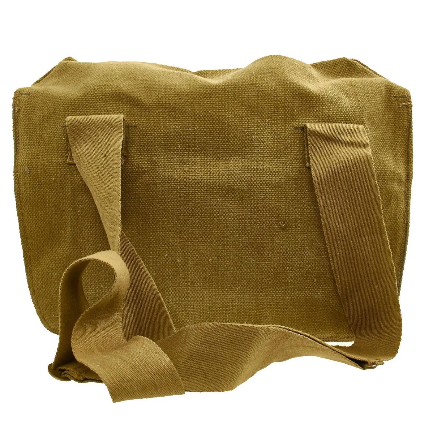 Original British WWII Pattern 1937 Medic Shoulder Bag for Shell Dressings by B. Ltd. - dated 1942