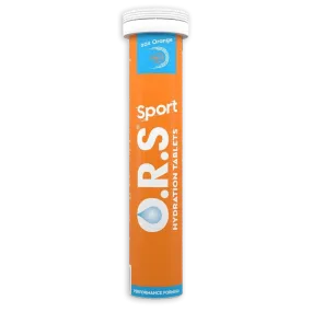 O.R.S Hydration Tablets Sport Orange Pack of 20