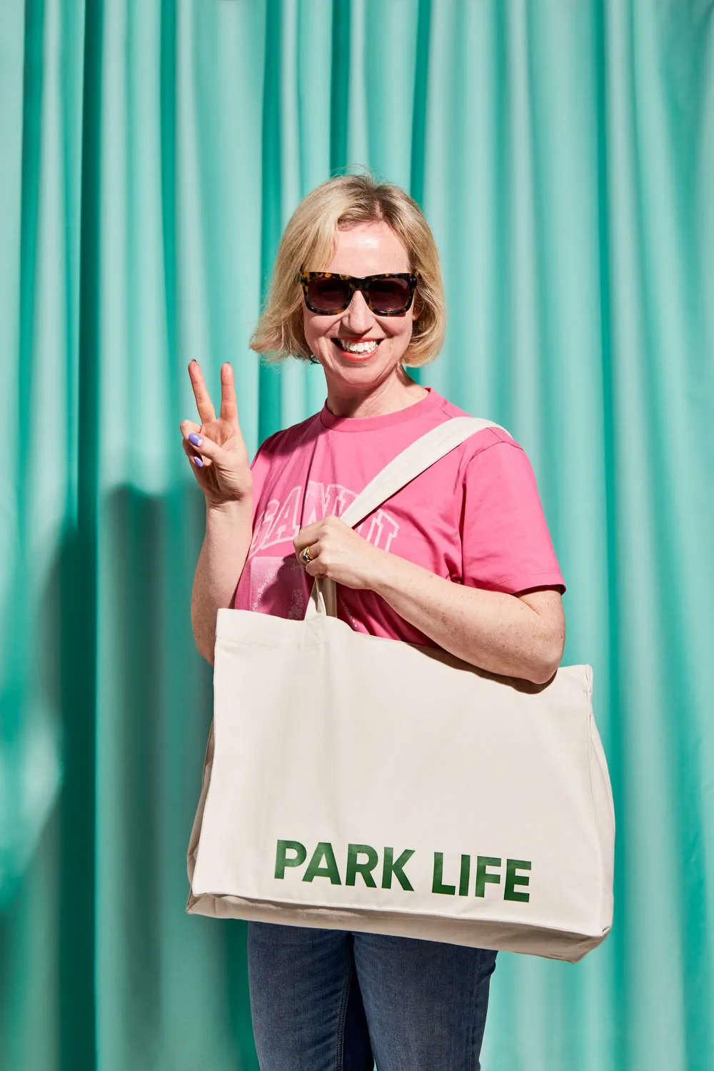 Park Life Tote Bag by Our Kid