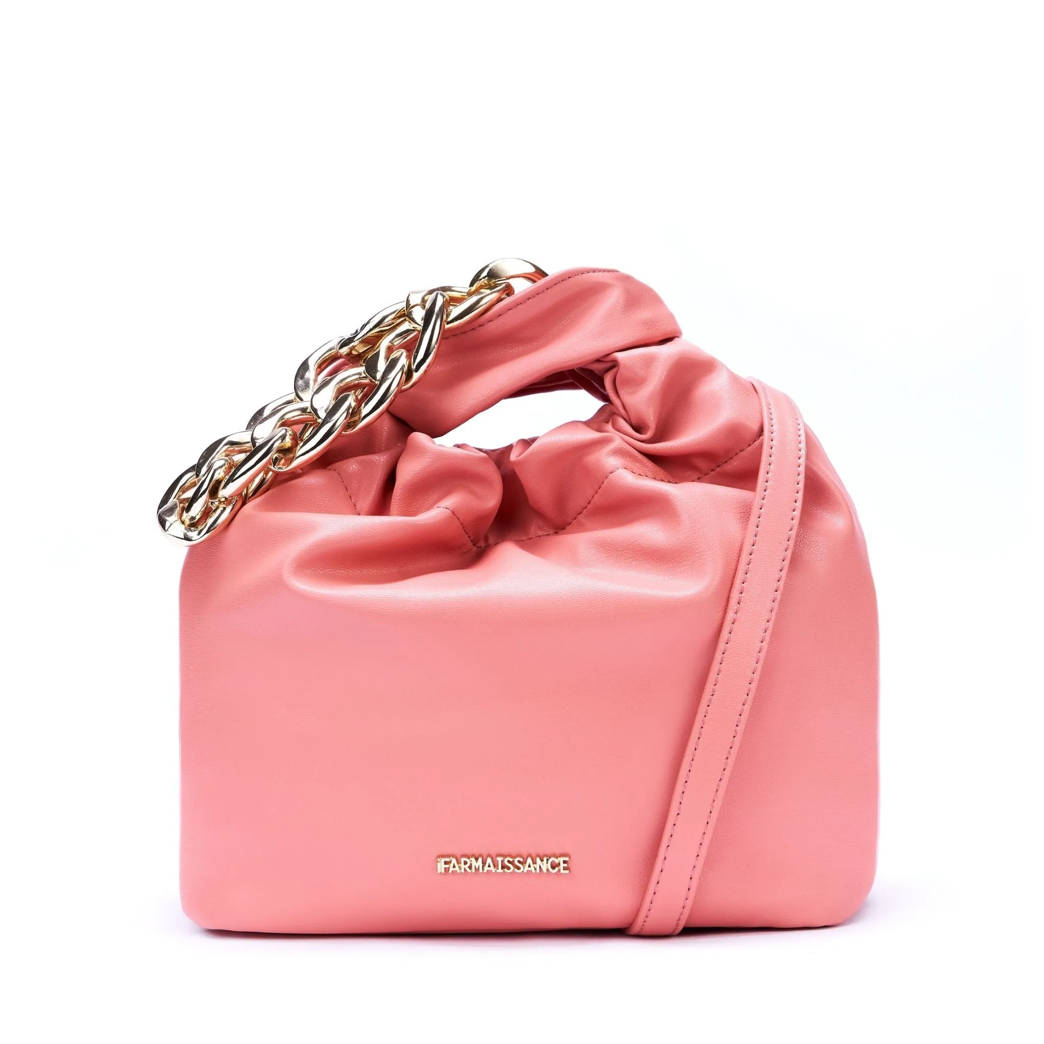 Penny Chain Handbag ⎮ Apple Leather