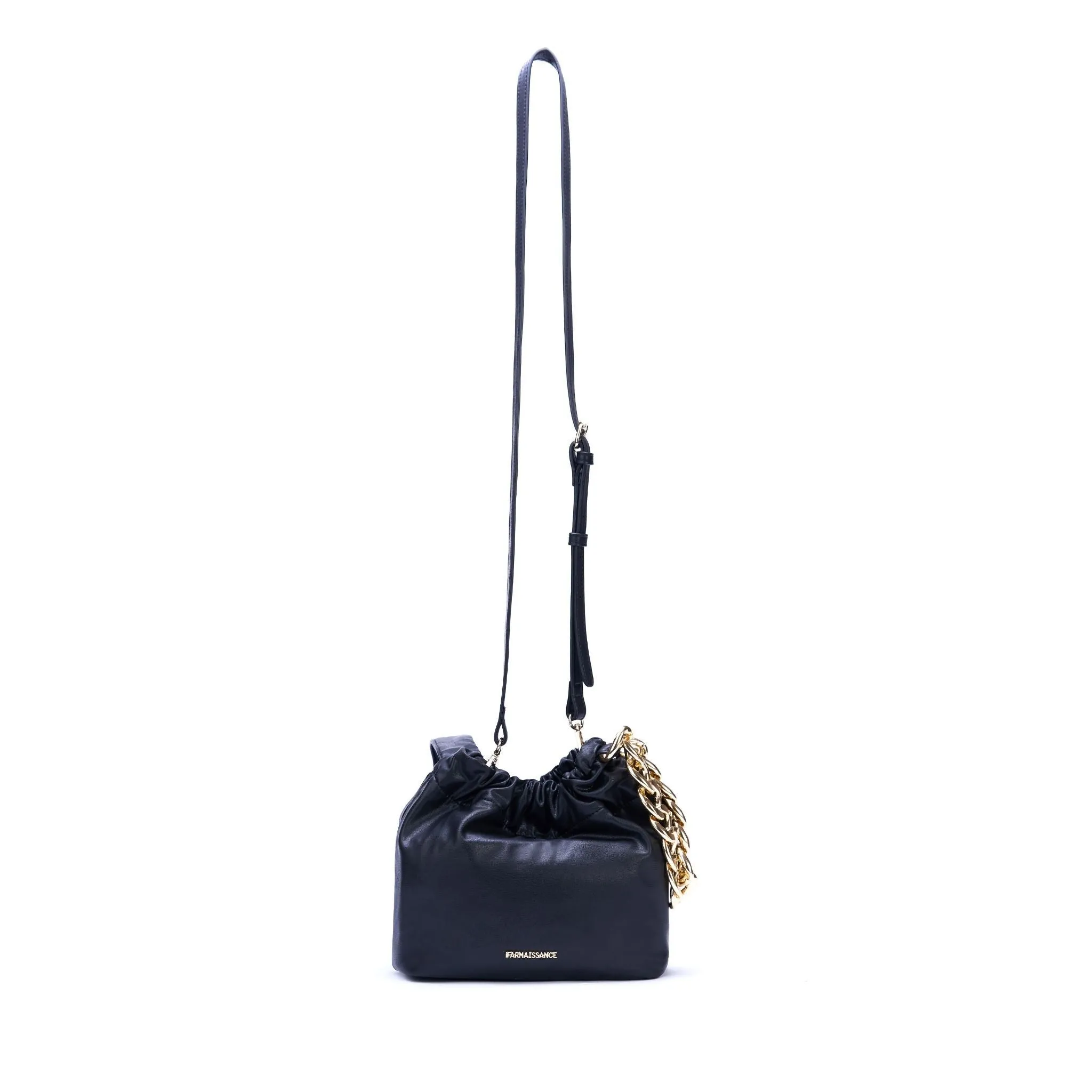 Penny Chain Handbag ⎮ Apple Leather