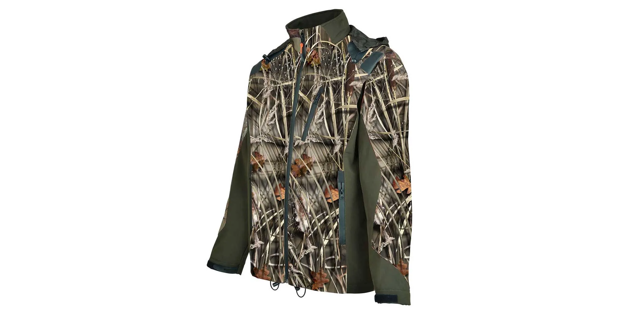 Percussion Softshell Ghostcamo Jacket