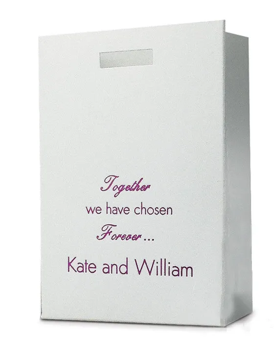 Personalized Tote Box