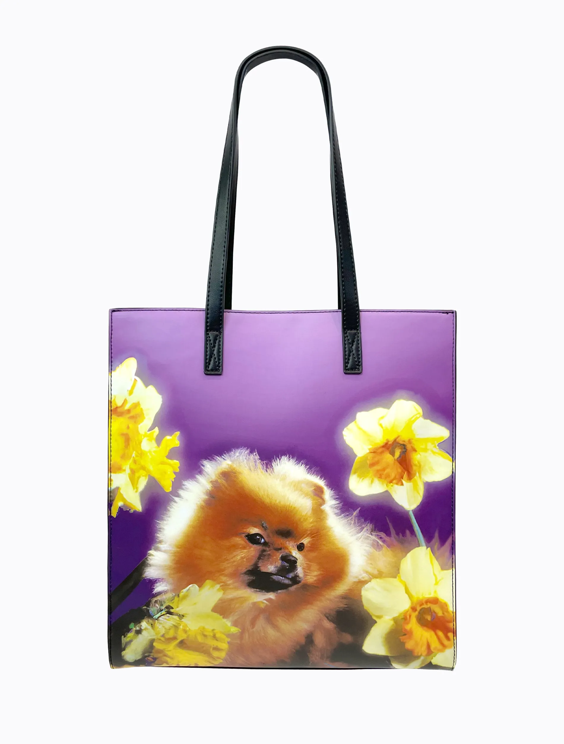 Pet Book Bag - Pom