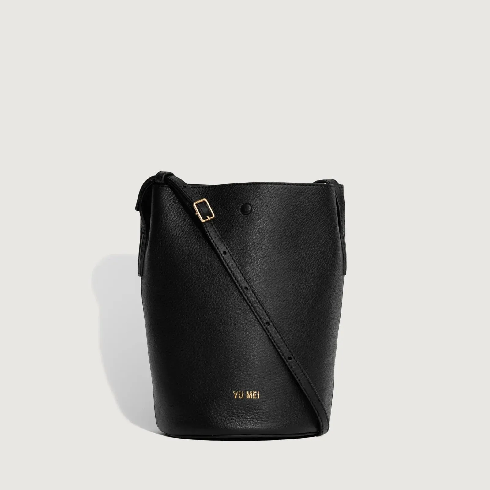 Phoebe Bucket | Black Deer Nappa