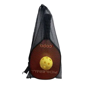 PICKLE BALL SET IN NET BAG