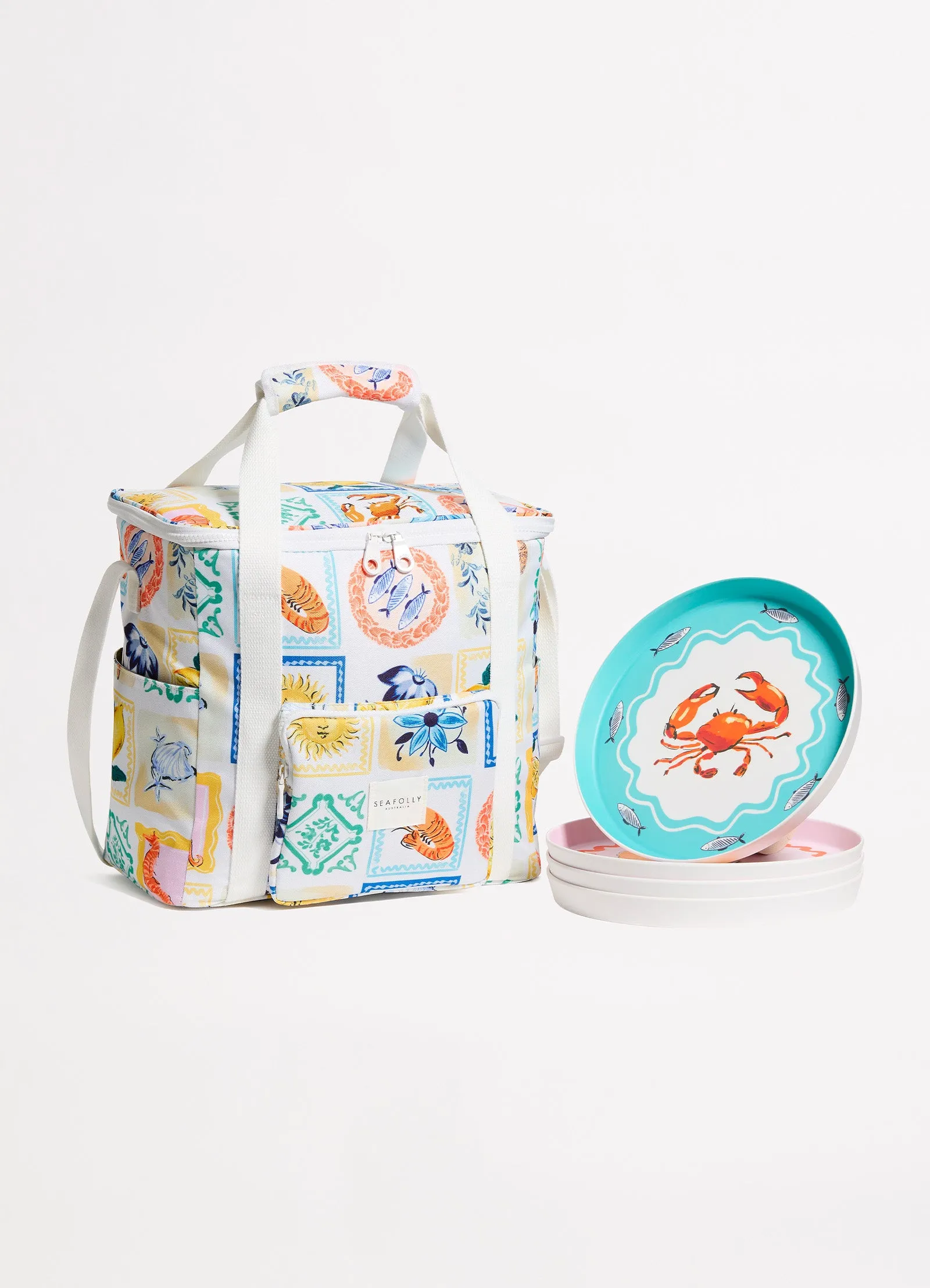 Picnic Plates & Cooler Bag Bundle