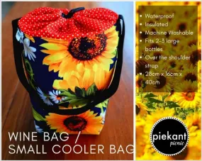 Piekant Picnic wine bag / small cooler bag