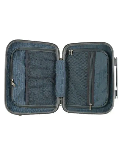 Pierre Cardin Hard Shell Beauty Case - Grey