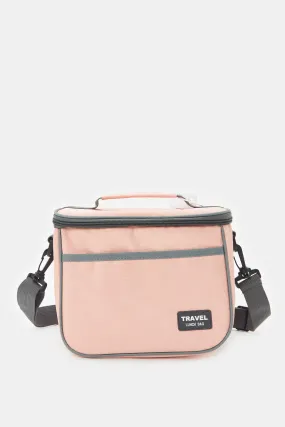 Pink Lunch Bag