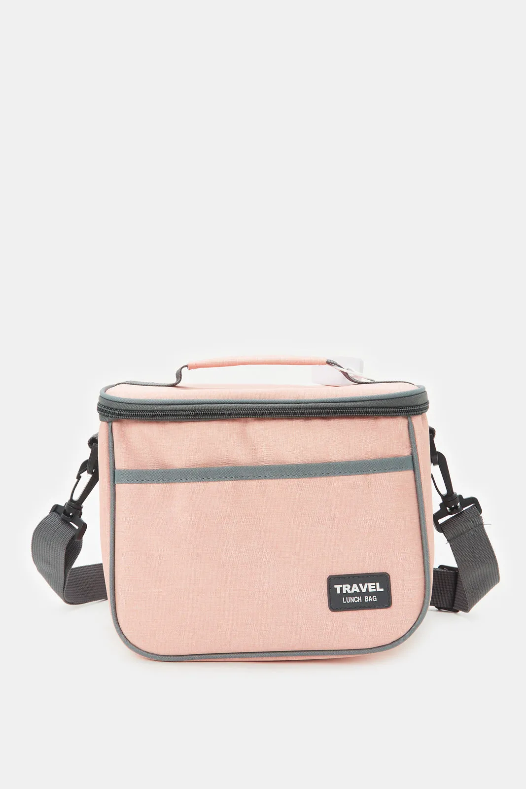 Pink Lunch Bag