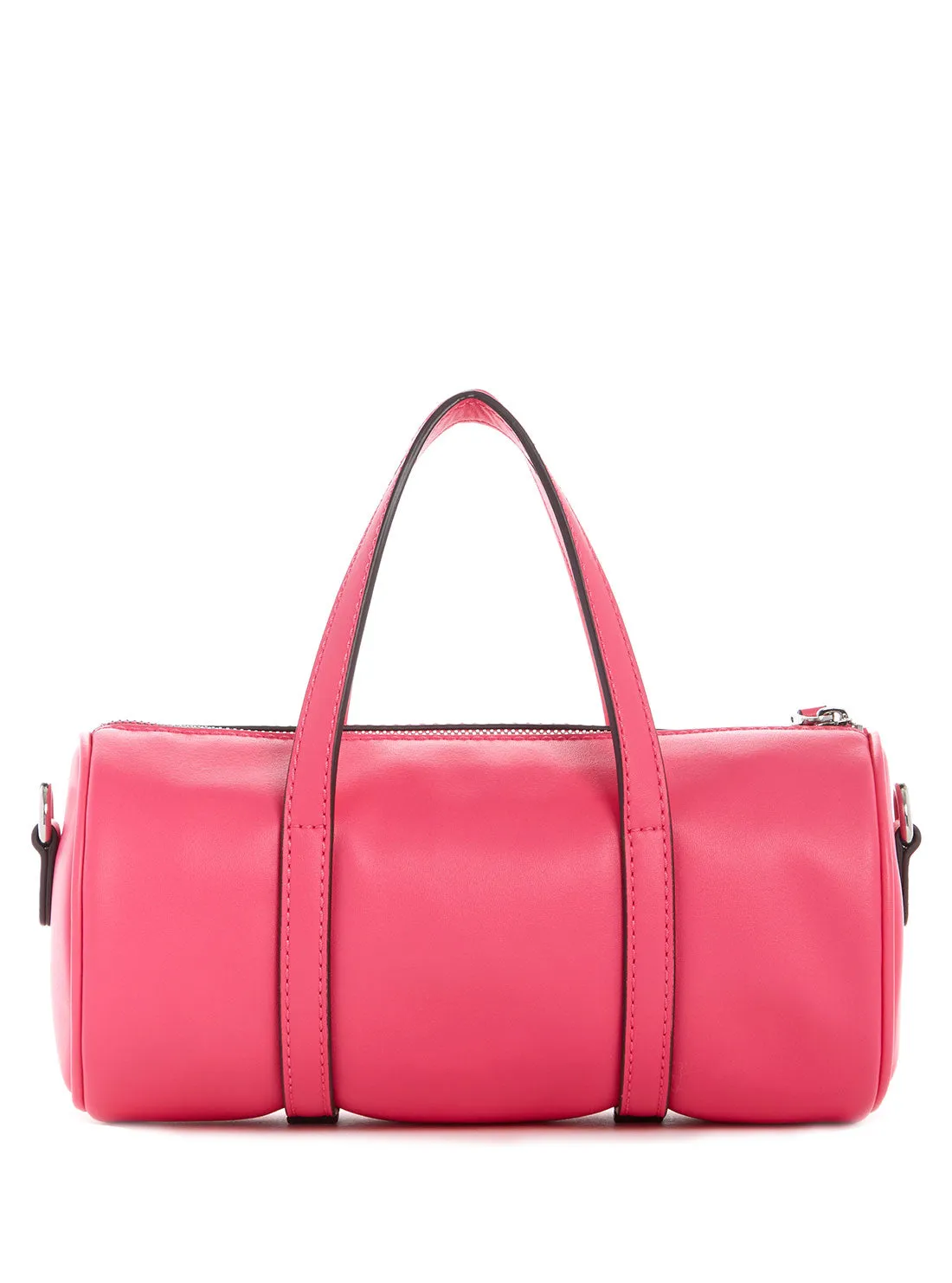 Pink Picnic Barrel Bag