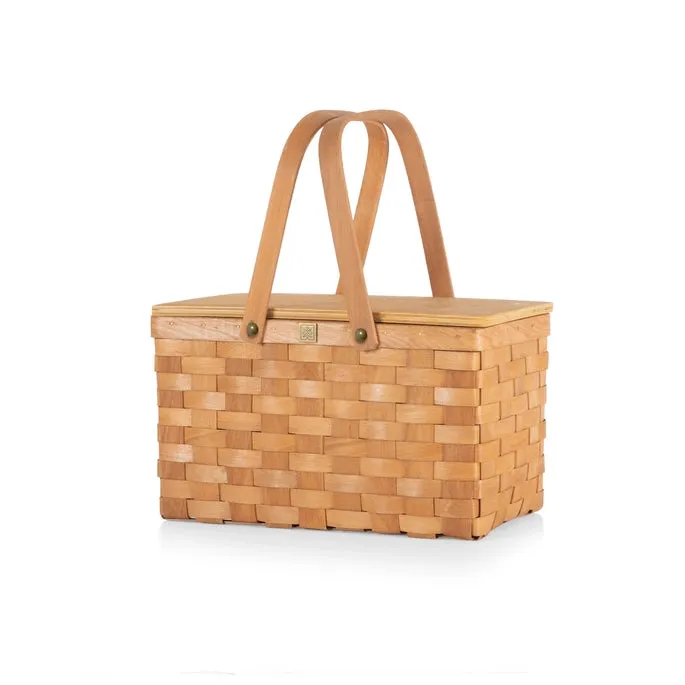 Poppy Picnic Basket